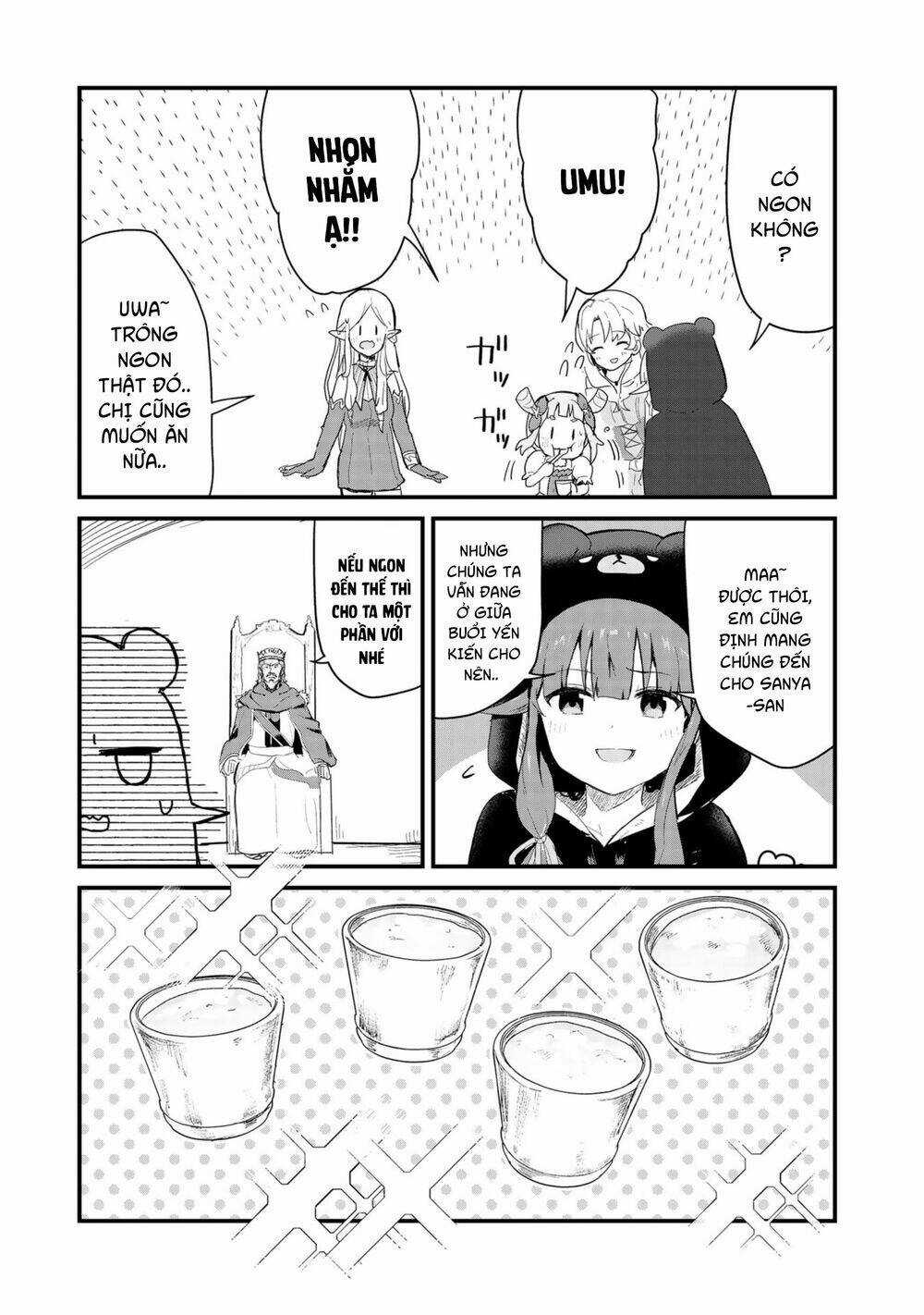 Kuma Kuma Kuma Bear - Chapter 54 - Trang 19