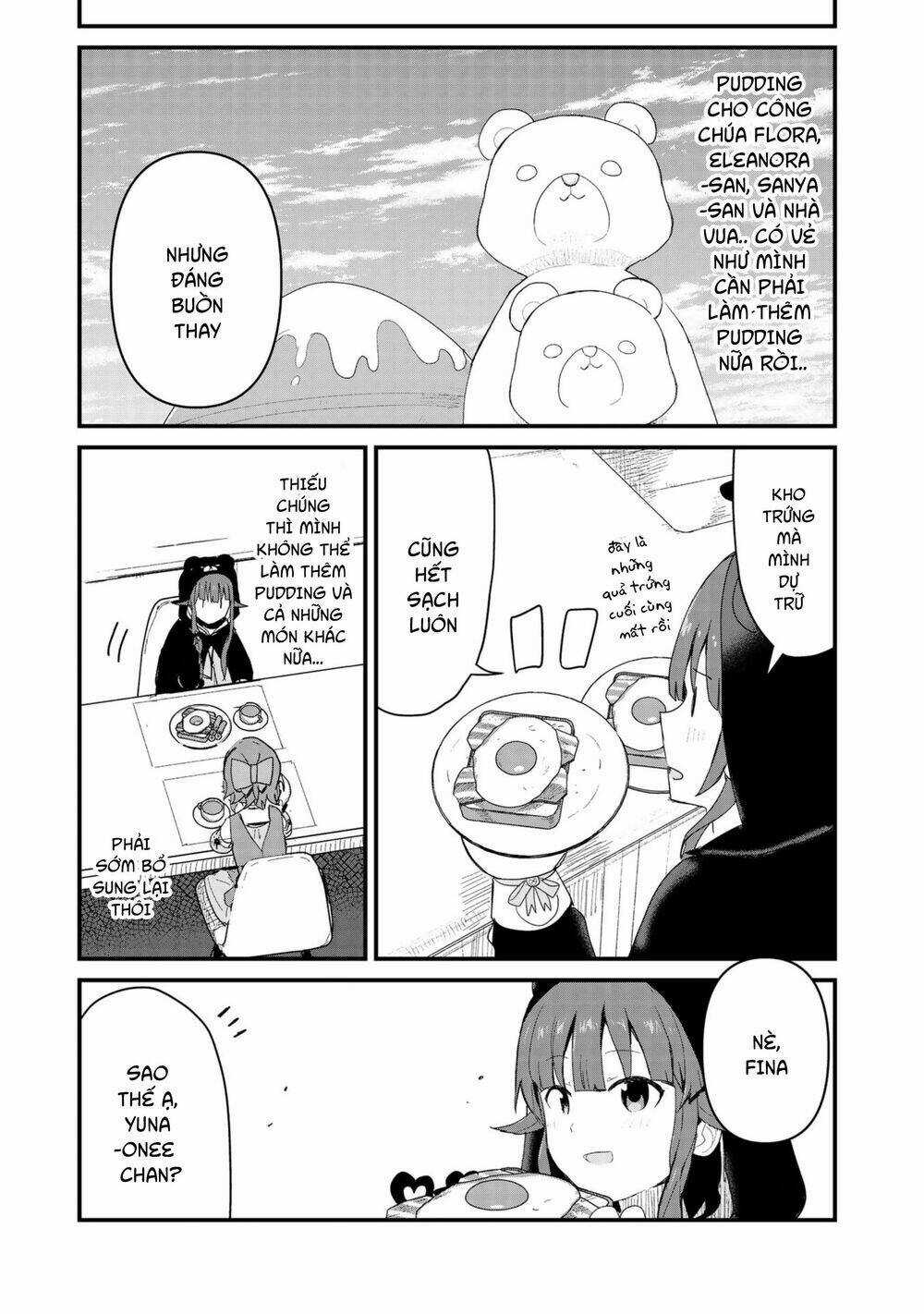 Kuma Kuma Kuma Bear - Chapter 54 - Trang 23