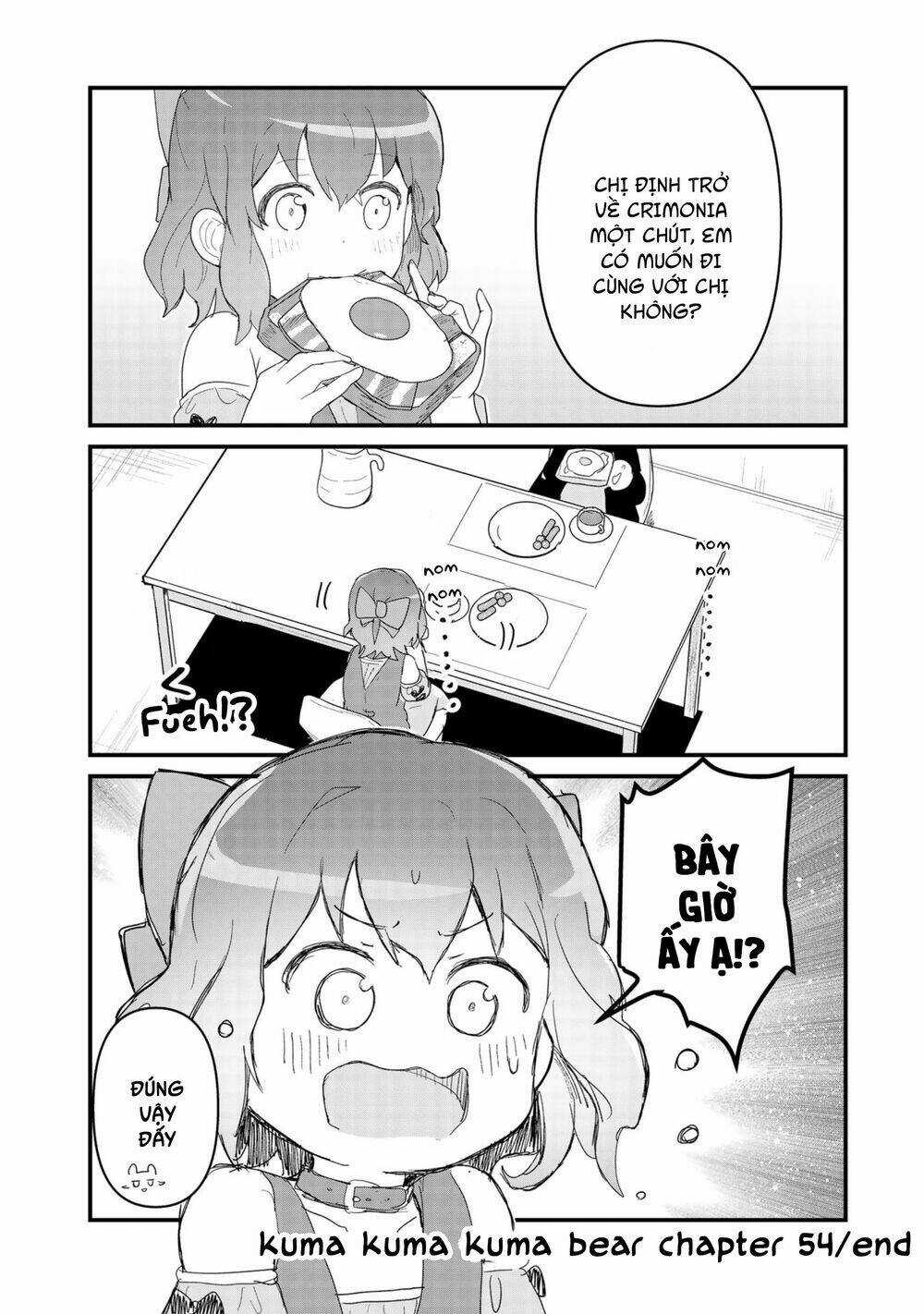 Kuma Kuma Kuma Bear - Chapter 54 - Trang 24