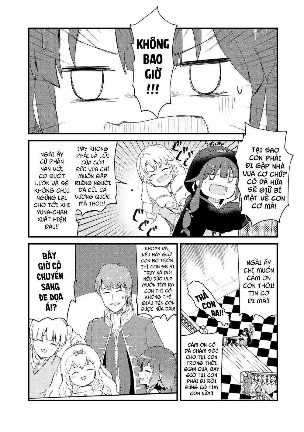 Kuma Kuma Kuma Bear - Chapter 54 - Trang 8