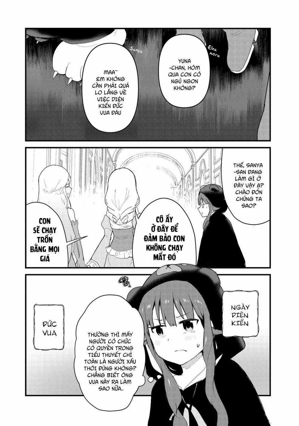 Kuma Kuma Kuma Bear - Chapter 54 - Trang 9