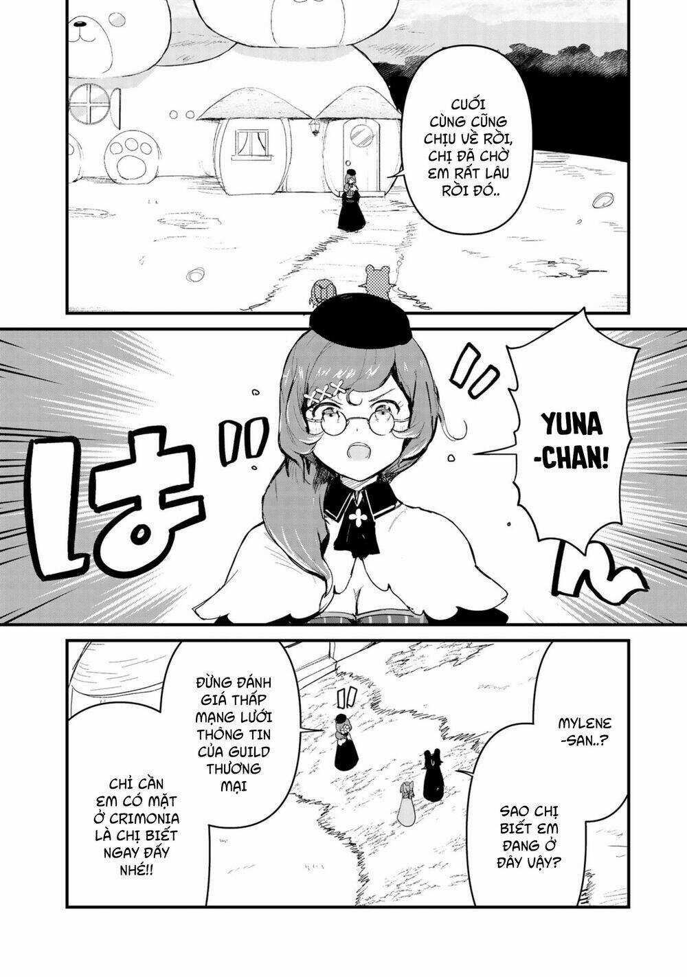 Kuma Kuma Kuma Bear - Chapter 55 - Trang 11
