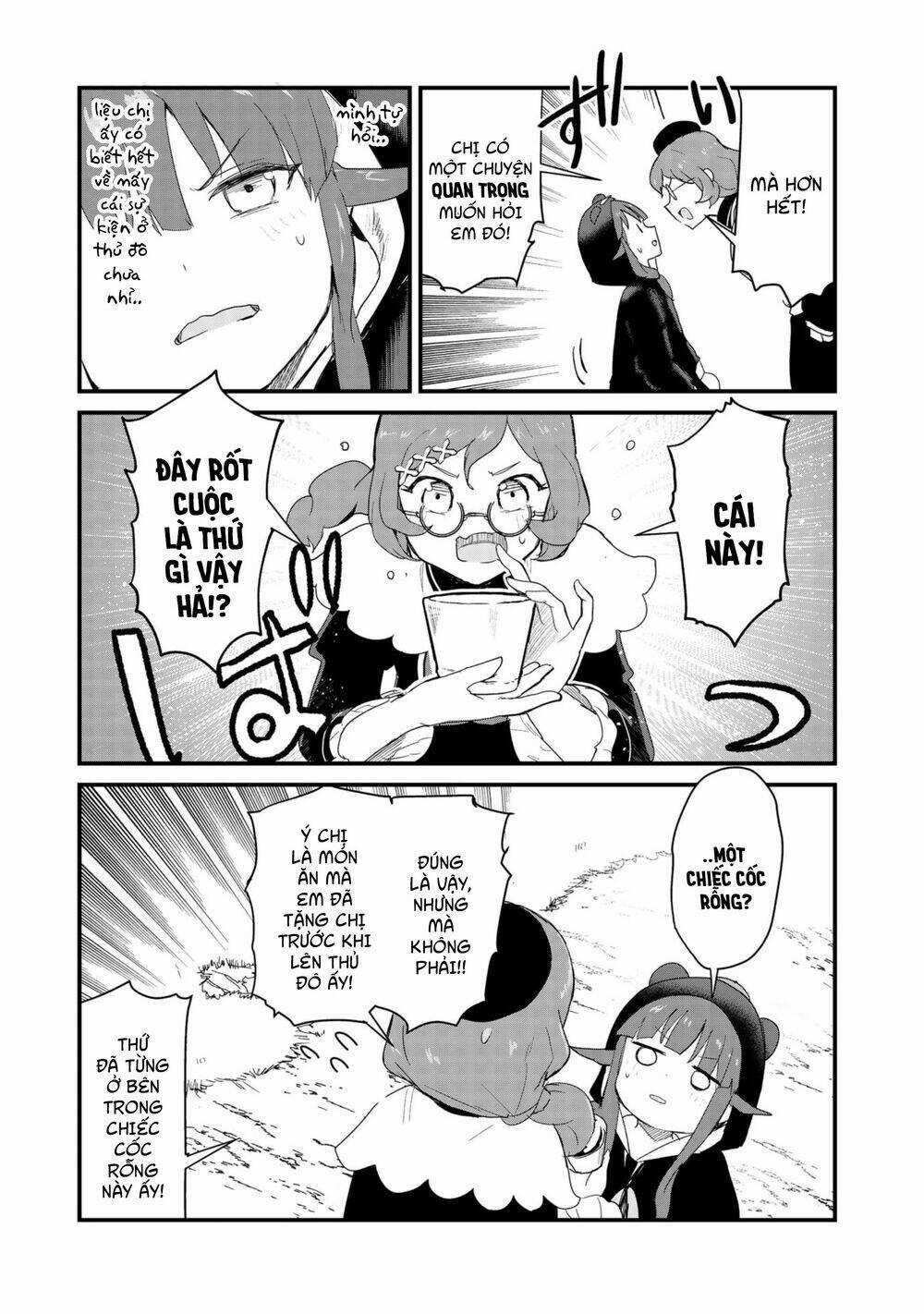 Kuma Kuma Kuma Bear - Chapter 55 - Trang 12