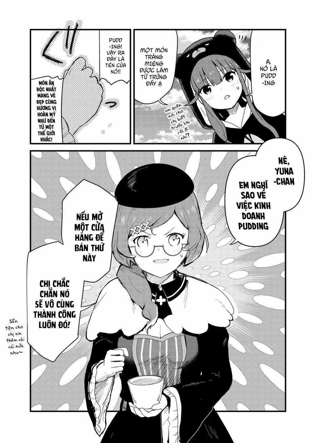 Kuma Kuma Kuma Bear - Chapter 55 - Trang 13