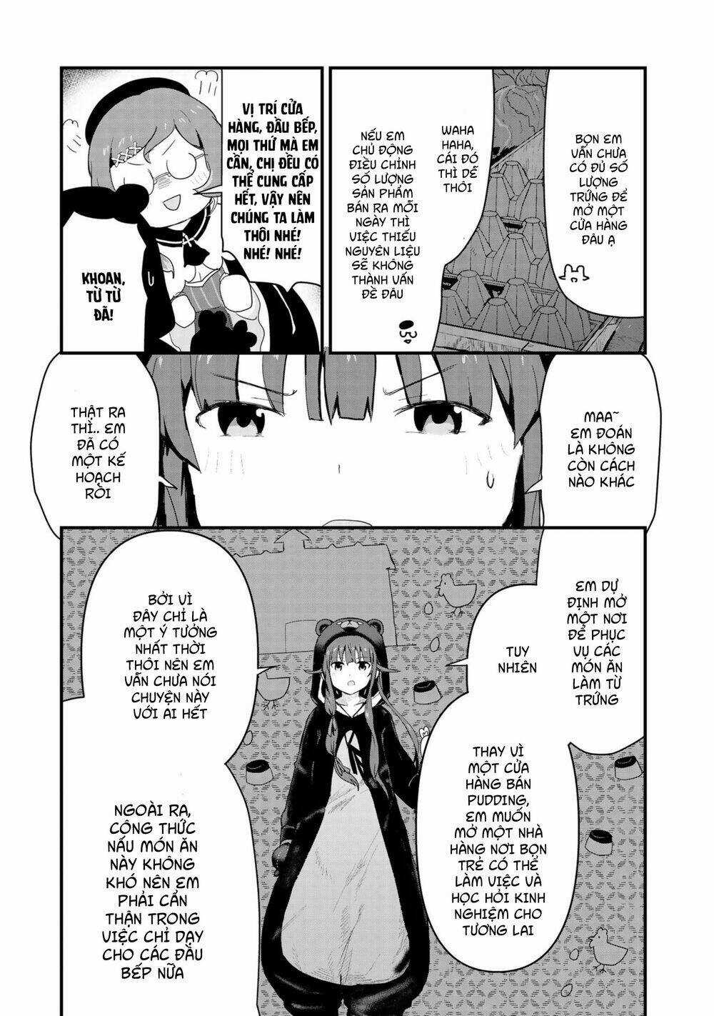 Kuma Kuma Kuma Bear - Chapter 55 - Trang 14