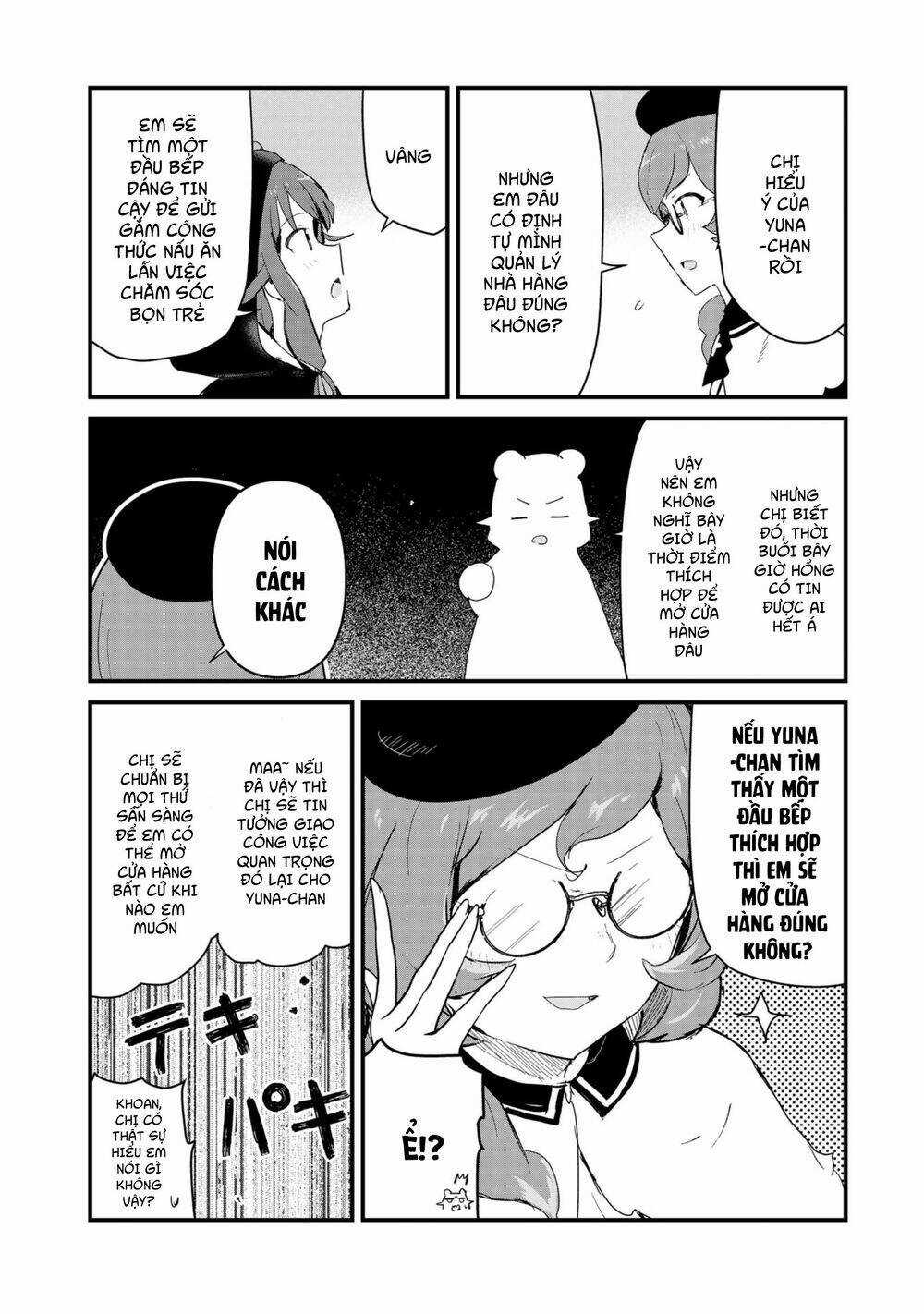 Kuma Kuma Kuma Bear - Chapter 55 - Trang 15