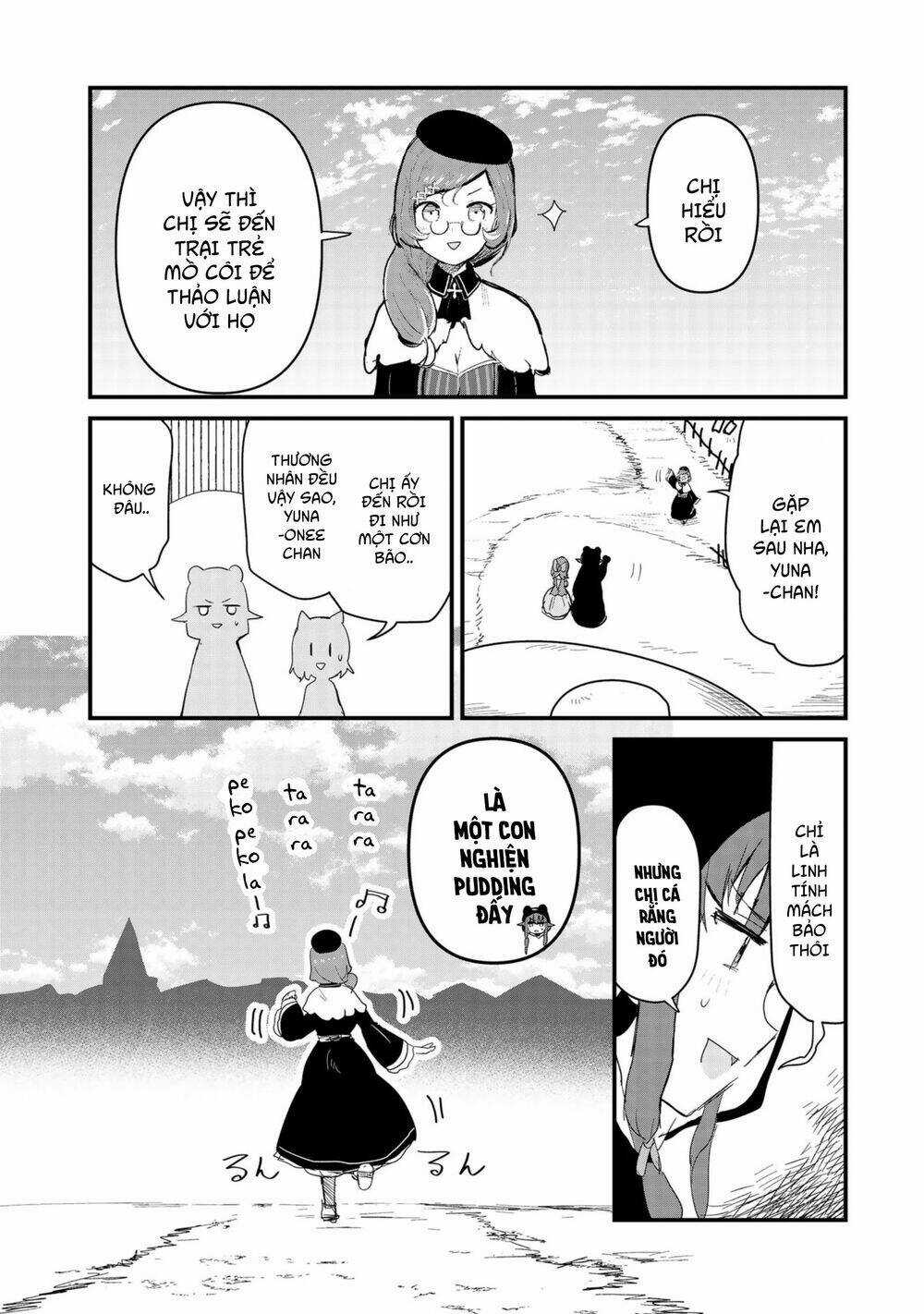 Kuma Kuma Kuma Bear - Chapter 55 - Trang 17