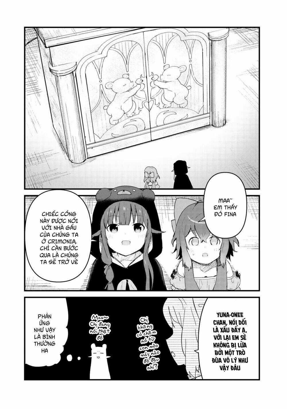 Kuma Kuma Kuma Bear - Chapter 55 - Trang 4