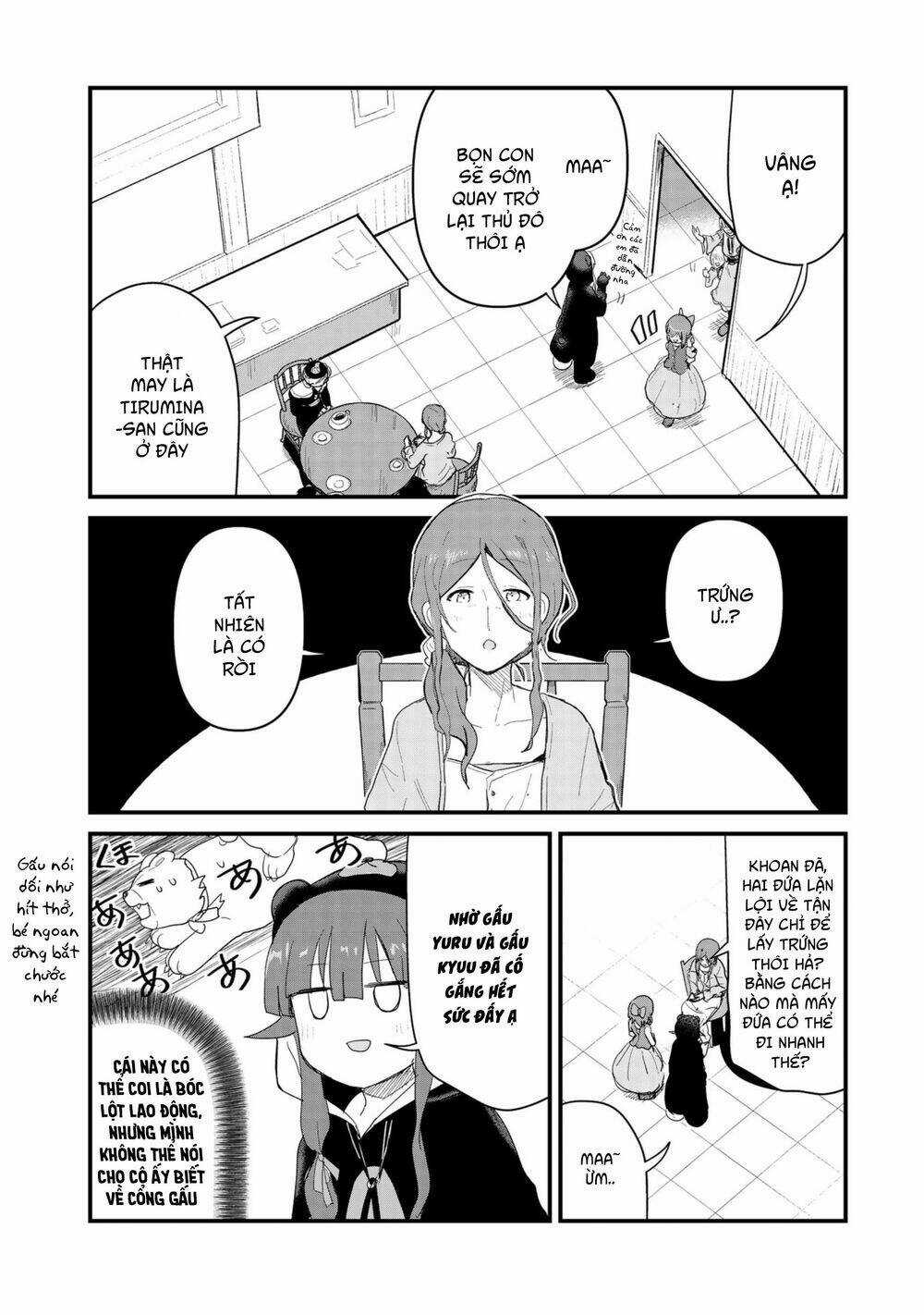 Kuma Kuma Kuma Bear - Chapter 55 - Trang 7