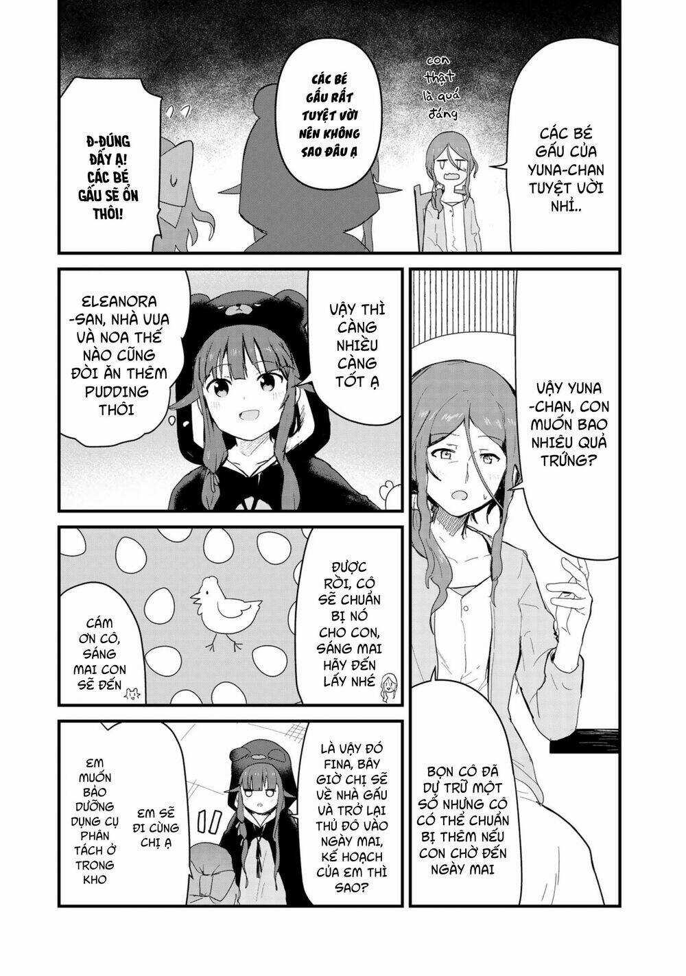 Kuma Kuma Kuma Bear - Chapter 55 - Trang 8