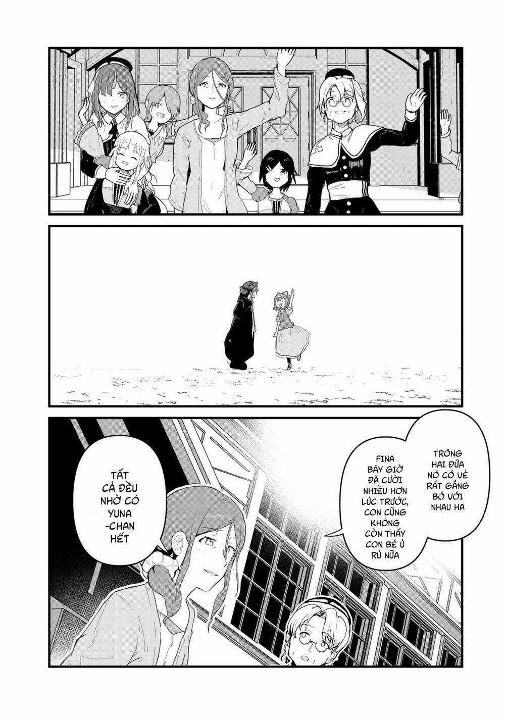 Kuma Kuma Kuma Bear - Chapter 55 - Trang 9
