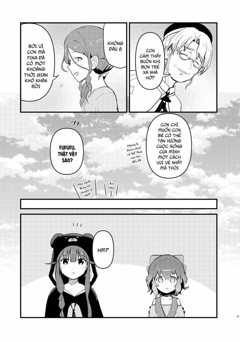 Kuma Kuma Kuma Bear - Chapter 55 - Trang 10