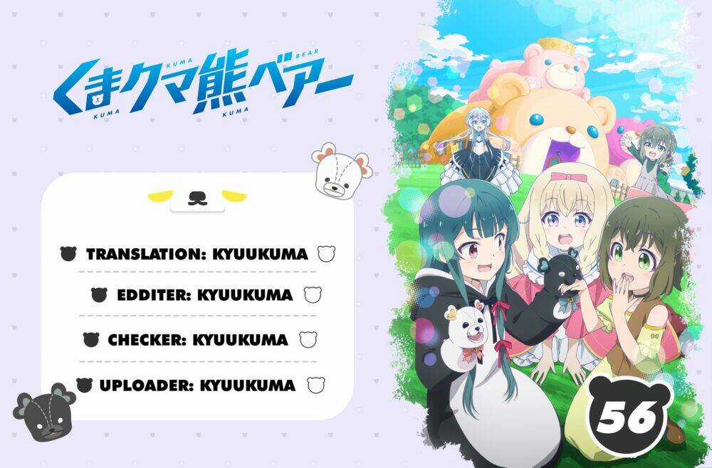 Kuma Kuma Kuma Bear - Chapter 56 - Trang 1