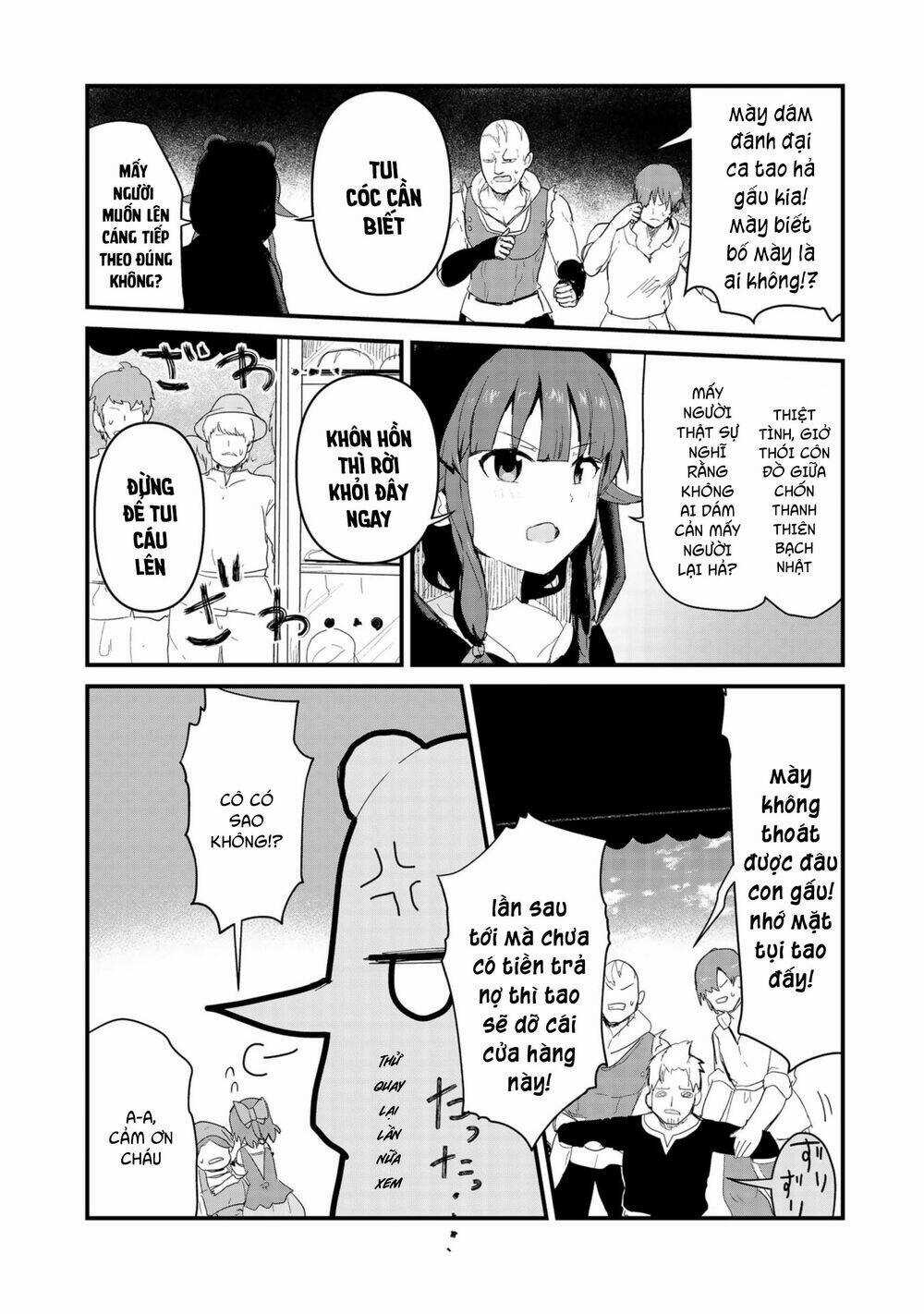 Kuma Kuma Kuma Bear - Chapter 56 - Trang 11