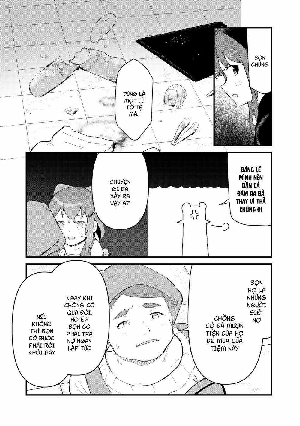 Kuma Kuma Kuma Bear - Chapter 56 - Trang 12