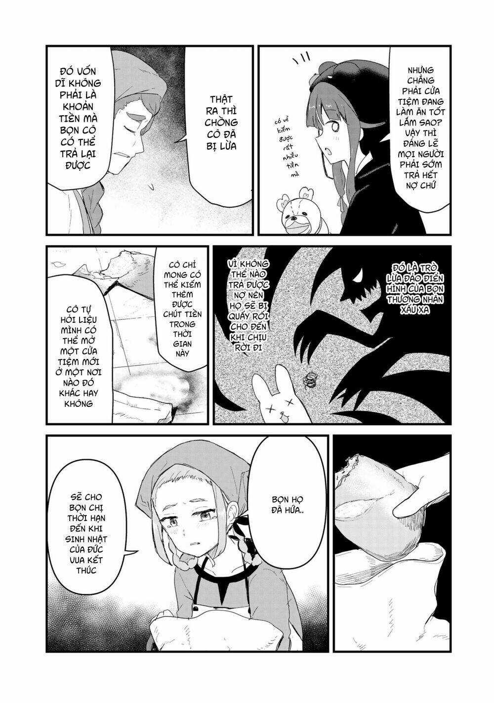 Kuma Kuma Kuma Bear - Chapter 56 - Trang 13