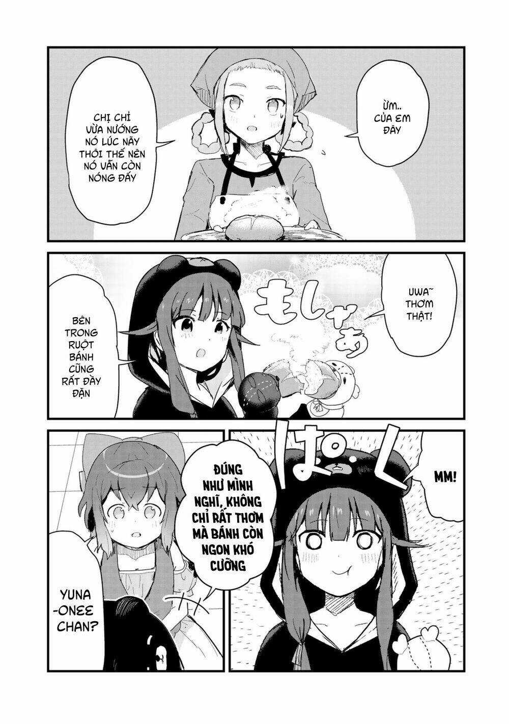 Kuma Kuma Kuma Bear - Chapter 56 - Trang 15