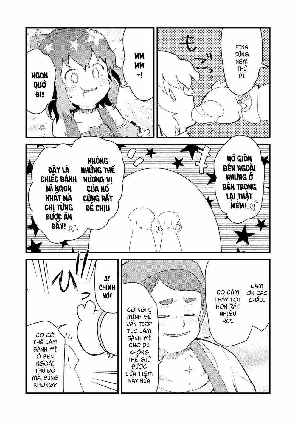 Kuma Kuma Kuma Bear - Chapter 56 - Trang 16