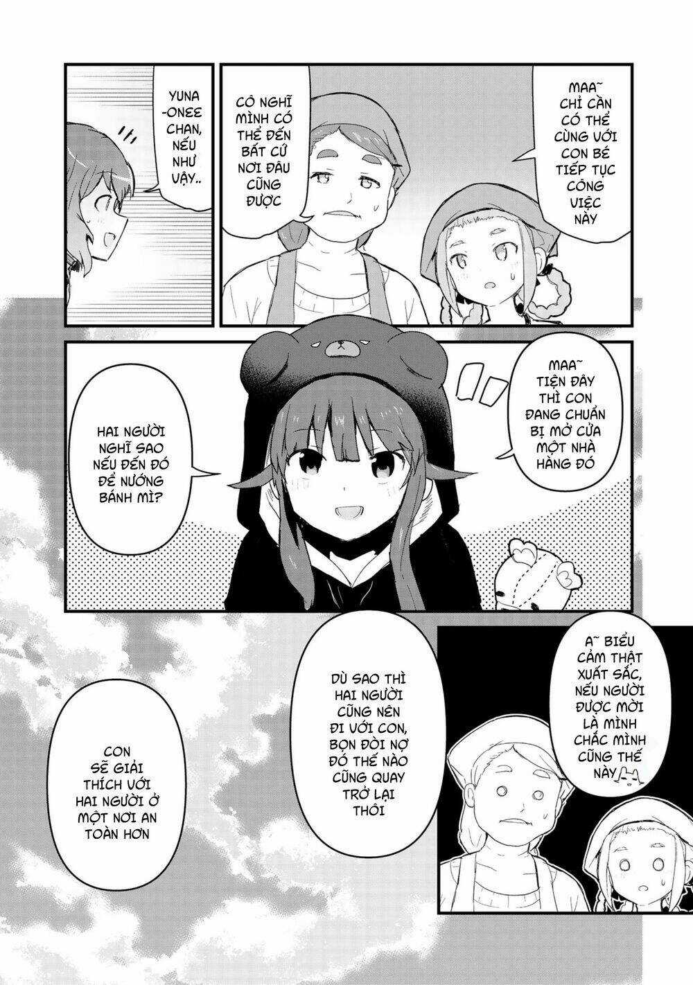 Kuma Kuma Kuma Bear - Chapter 56 - Trang 17