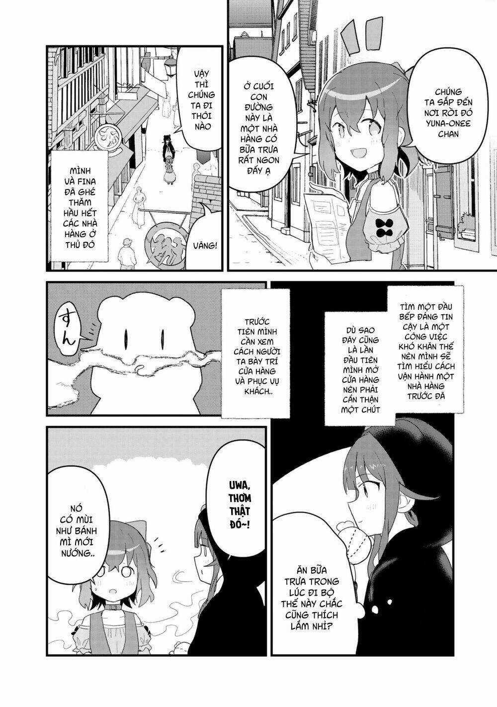 Kuma Kuma Kuma Bear - Chapter 56 - Trang 3