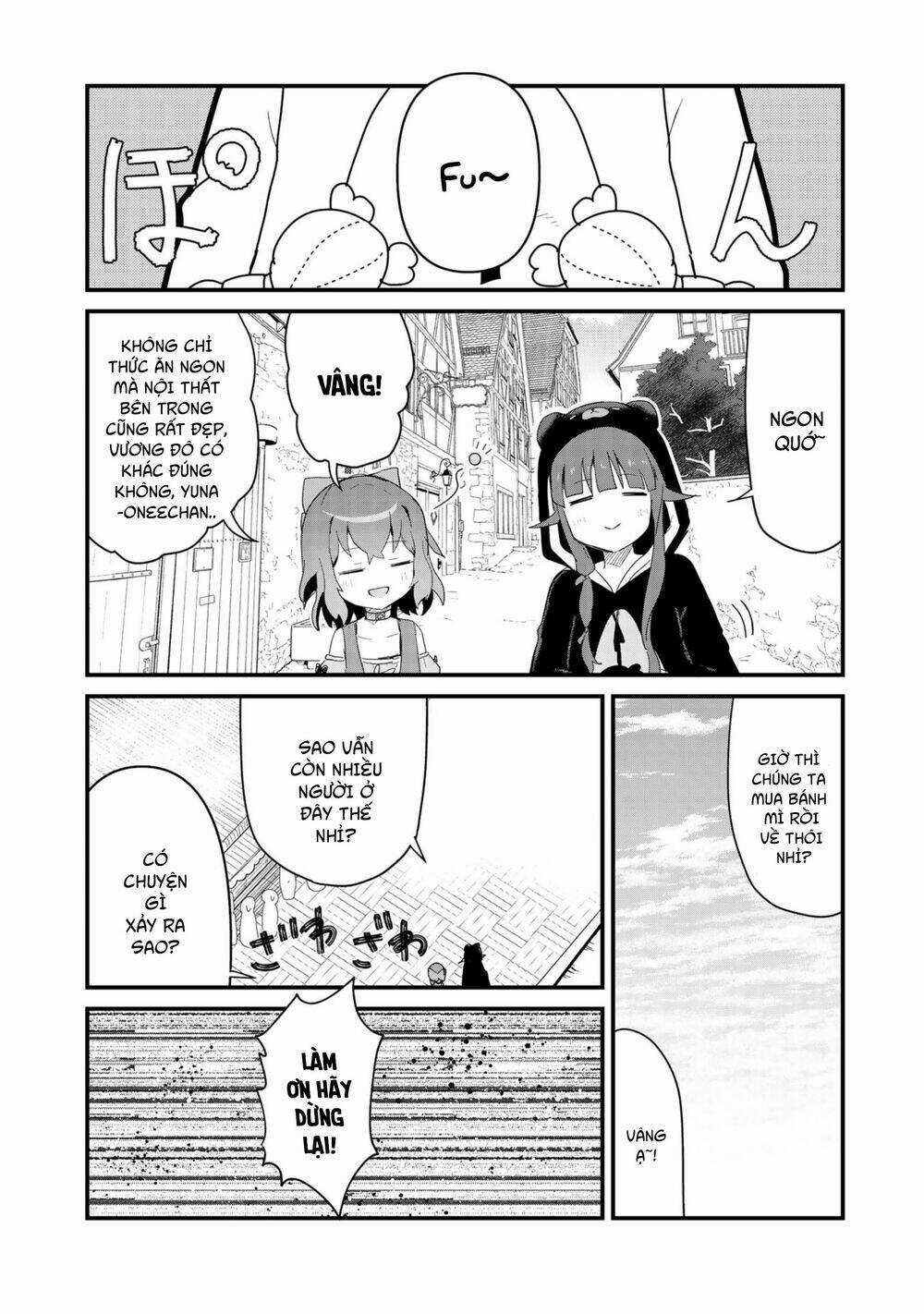 Kuma Kuma Kuma Bear - Chapter 56 - Trang 5