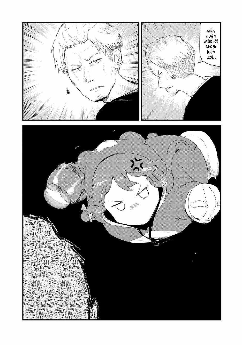 Kuma Kuma Kuma Bear - Chapter 56 - Trang 9