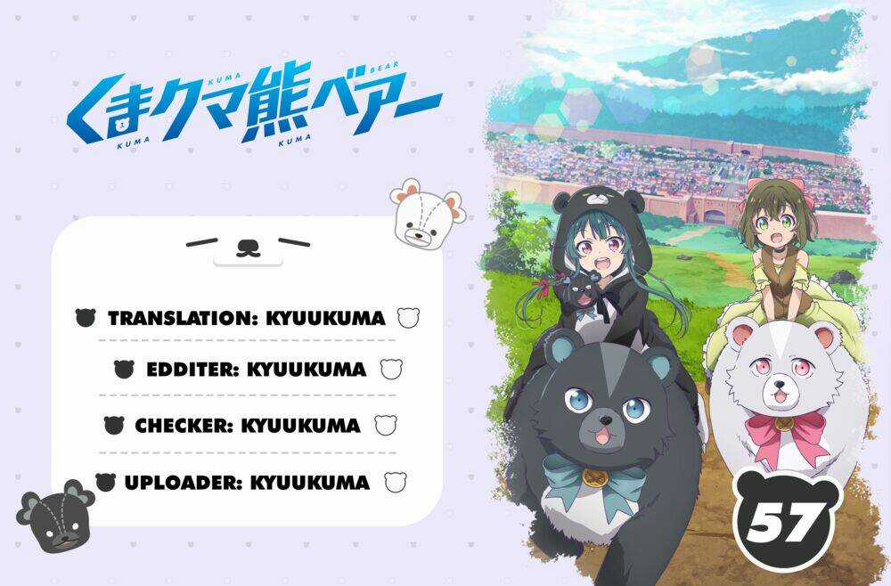 Kuma Kuma Kuma Bear - Chapter 57 - Trang 1