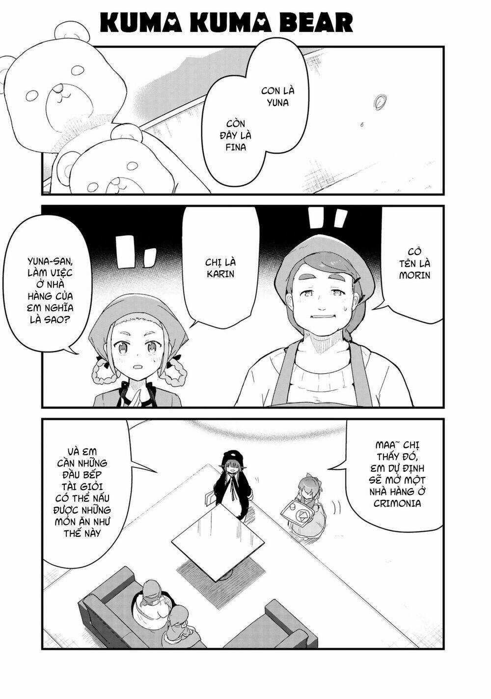 Kuma Kuma Kuma Bear - Chapter 57 - Trang 2