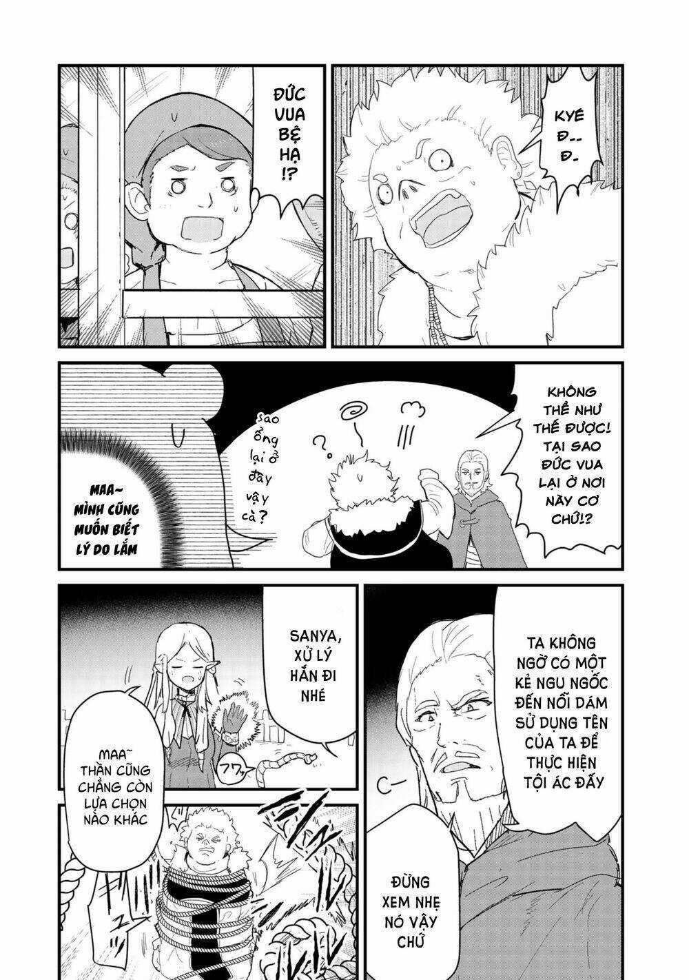 Kuma Kuma Kuma Bear - Chapter 57 - Trang 12