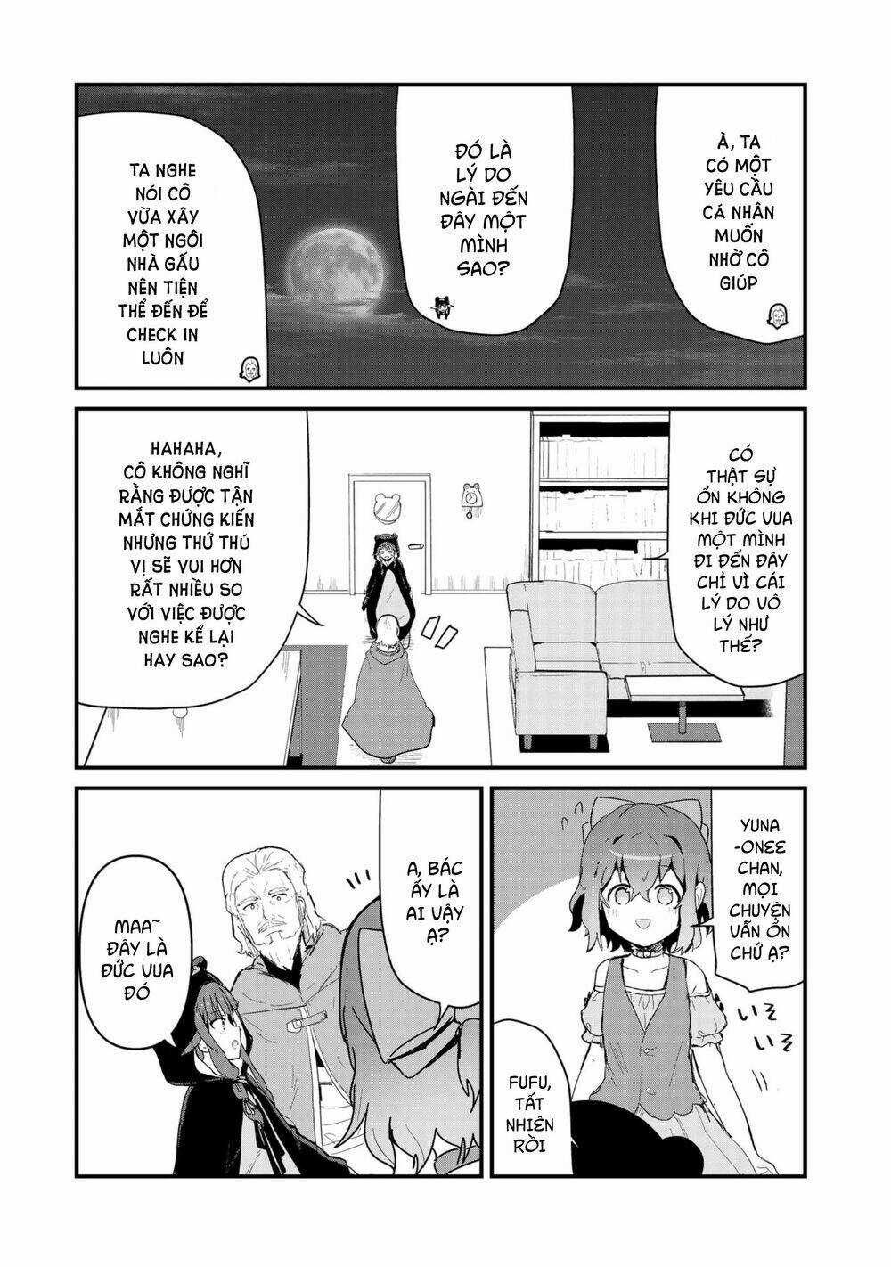 Kuma Kuma Kuma Bear - Chapter 57 - Trang 14