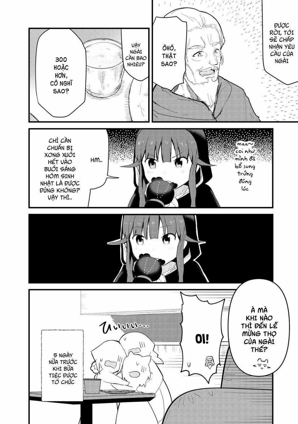 Kuma Kuma Kuma Bear - Chapter 57 - Trang 17