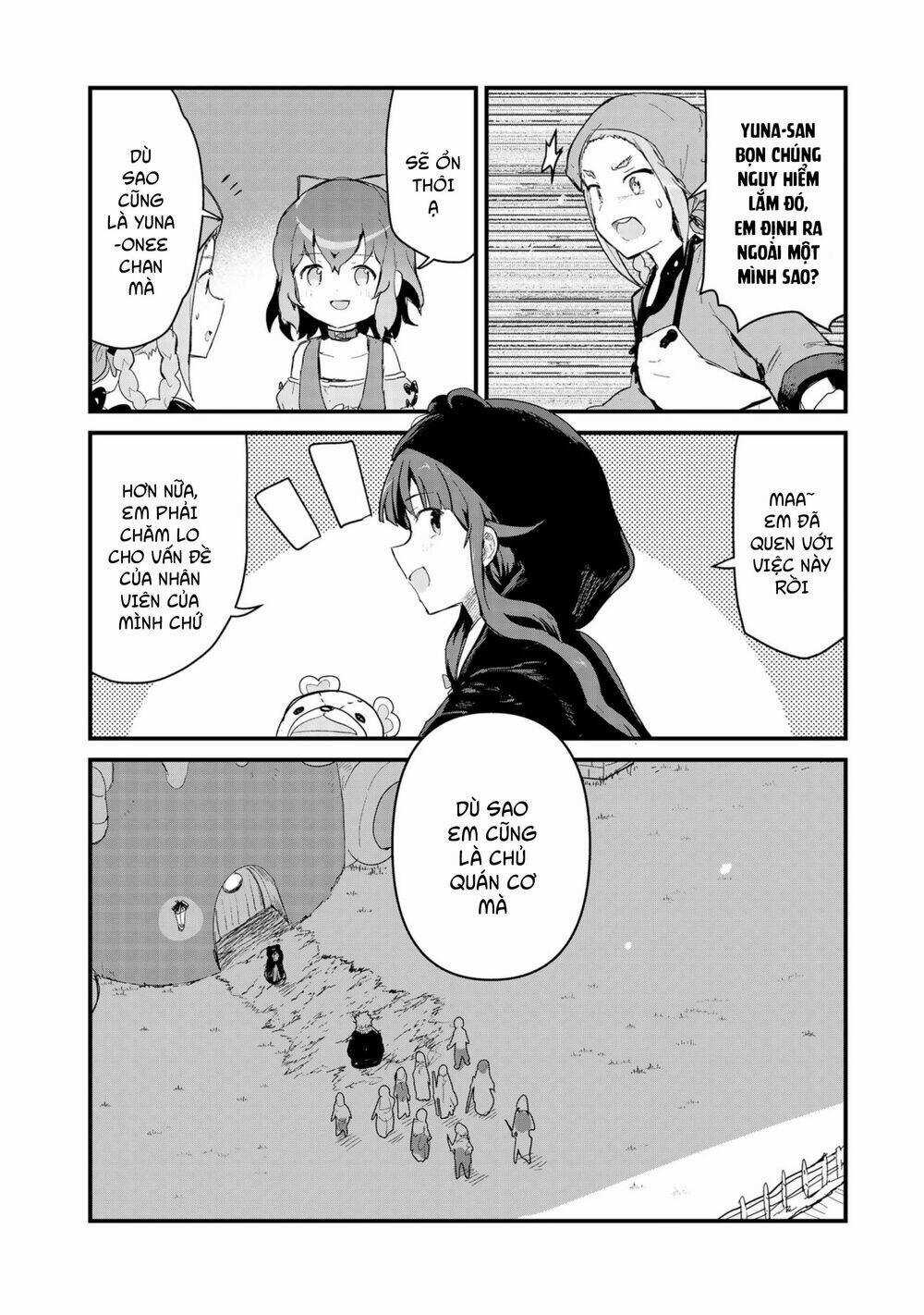 Kuma Kuma Kuma Bear - Chapter 57 - Trang 5