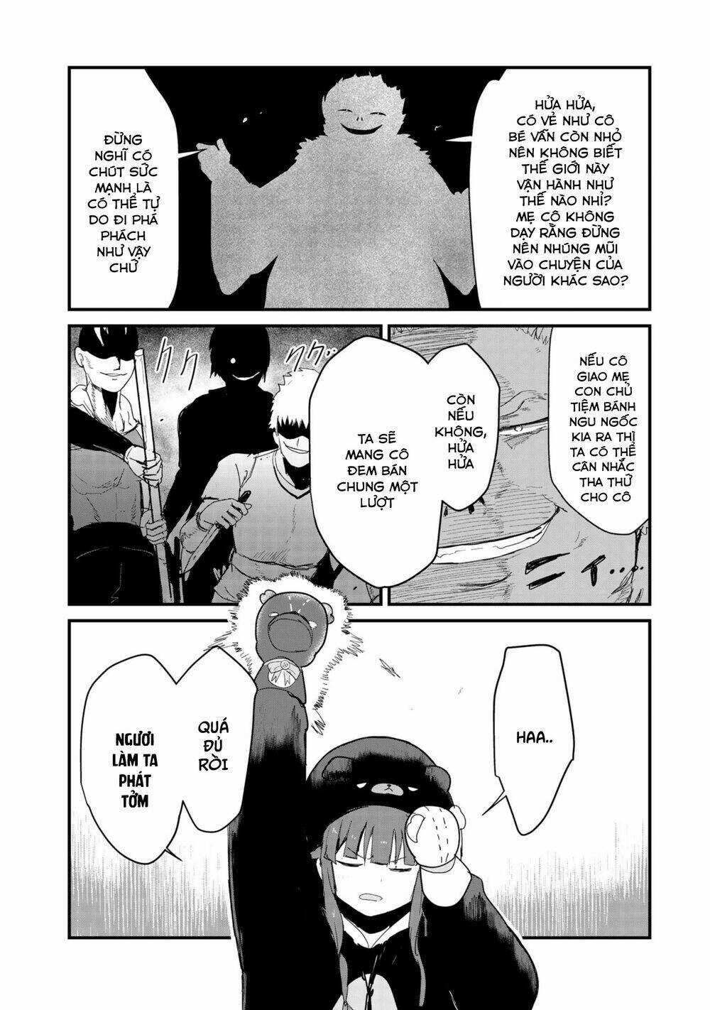 Kuma Kuma Kuma Bear - Chapter 57 - Trang 7
