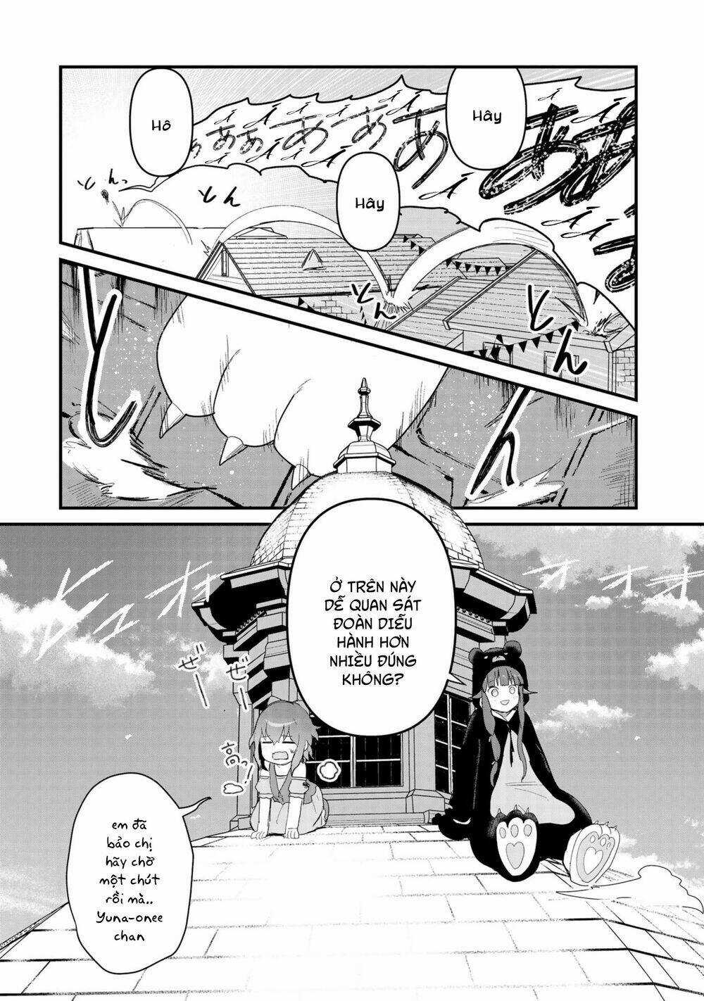 Kuma Kuma Kuma Bear - Chapter 58 - Trang 12