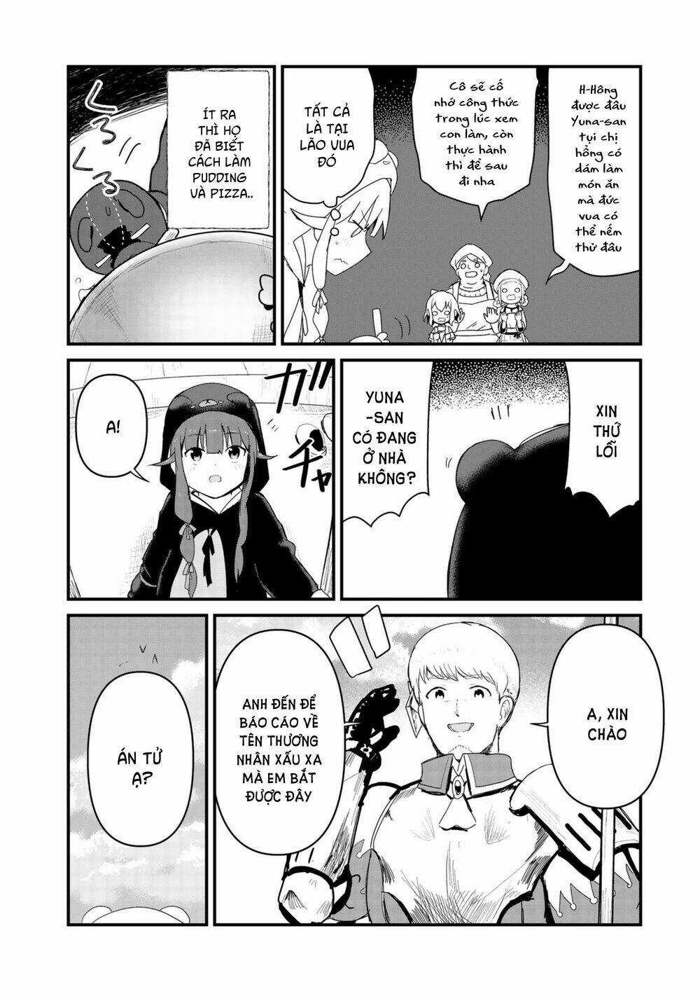 Kuma Kuma Kuma Bear - Chapter 58 - Trang 3