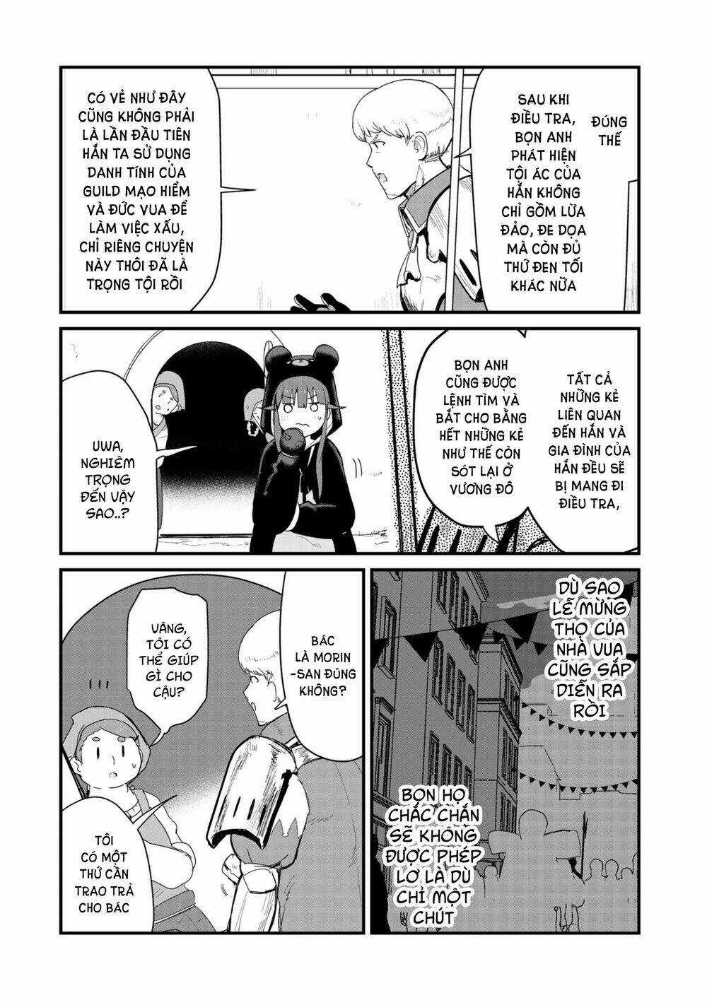 Kuma Kuma Kuma Bear - Chapter 58 - Trang 4
