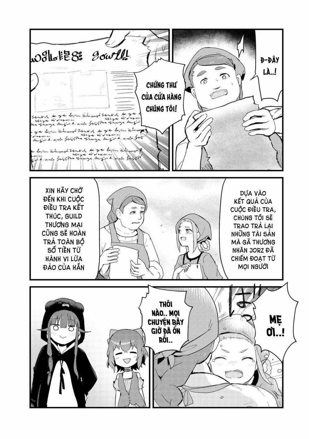 Kuma Kuma Kuma Bear - Chapter 58 - Trang 5