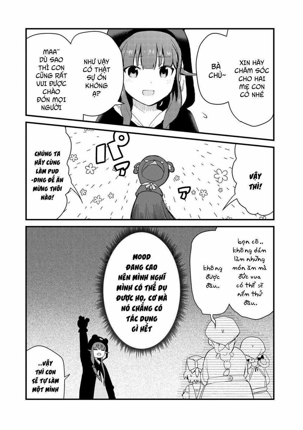 Kuma Kuma Kuma Bear - Chapter 58 - Trang 8