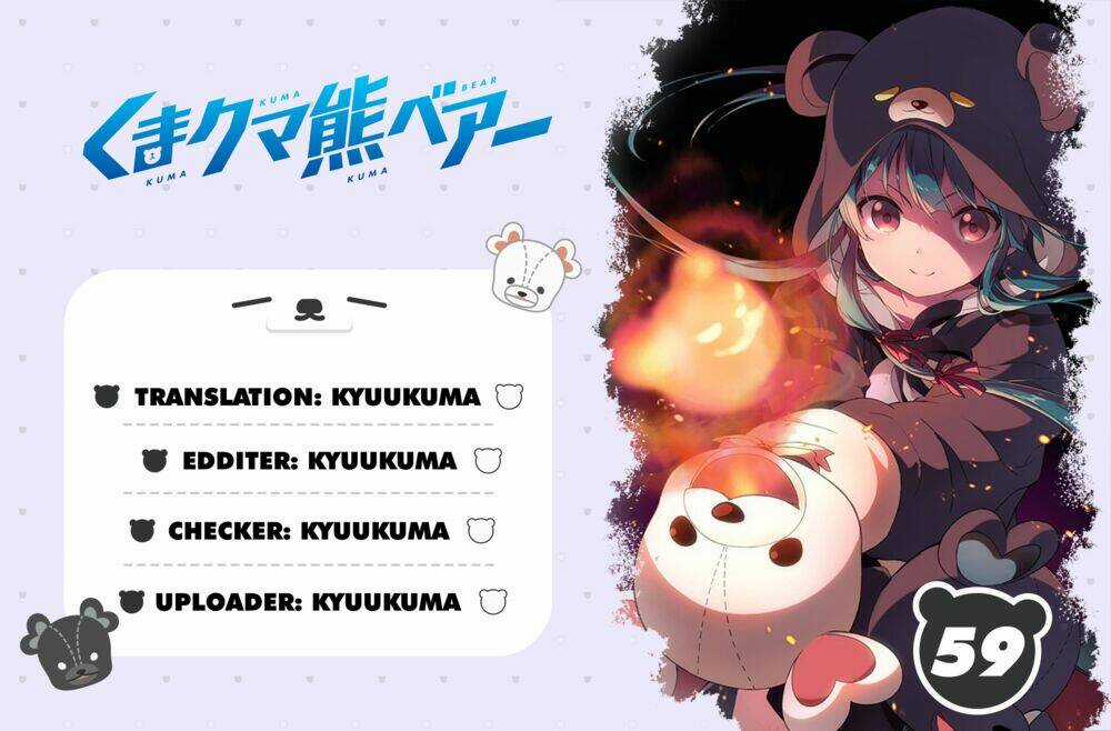 Kuma Kuma Kuma Bear - Chapter 59 - Trang 1