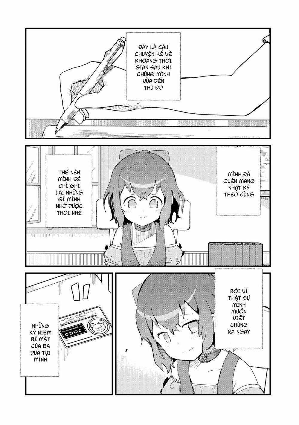 Kuma Kuma Kuma Bear - Chapter 59 - Trang 2