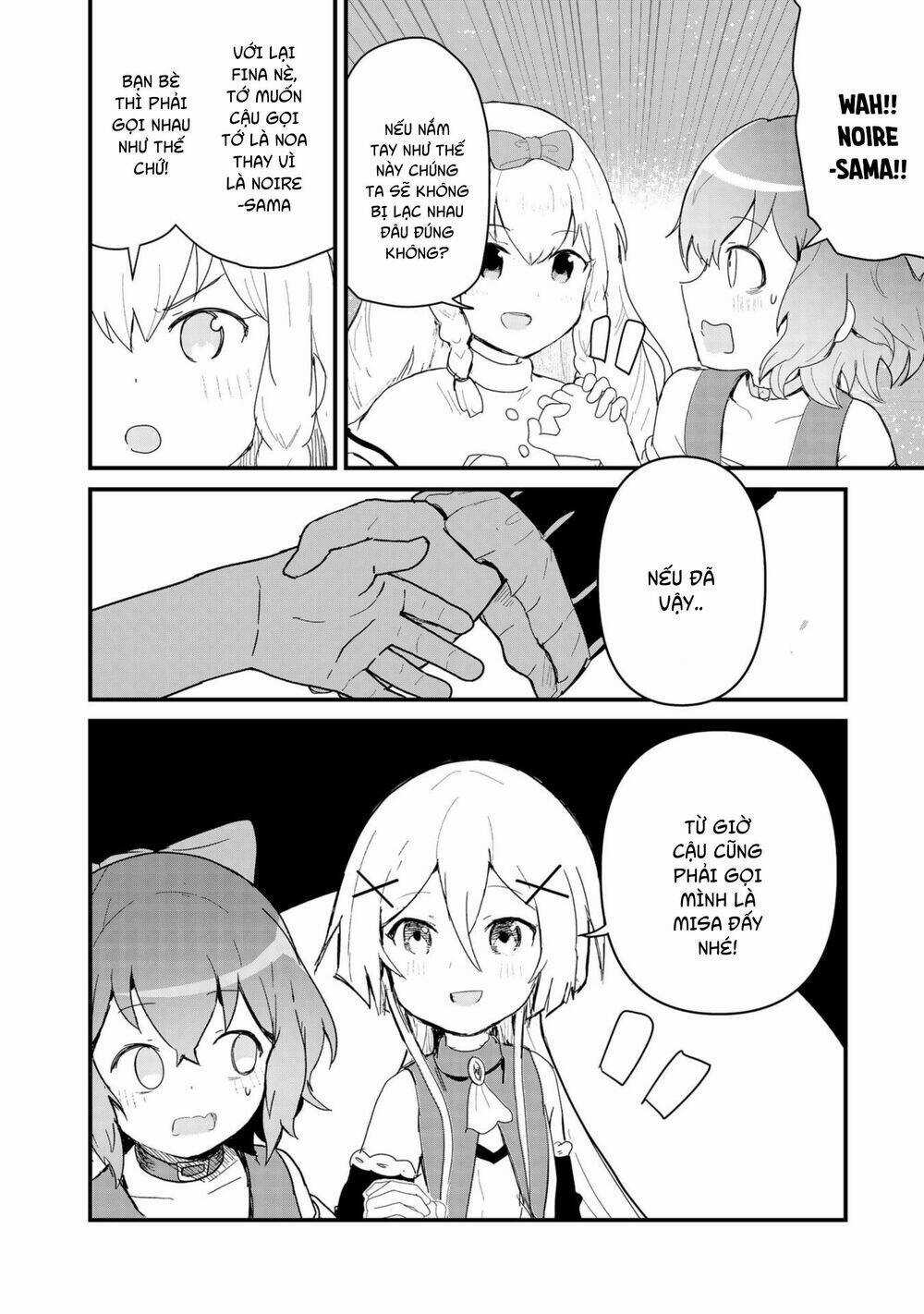 Kuma Kuma Kuma Bear - Chapter 59 - Trang 11