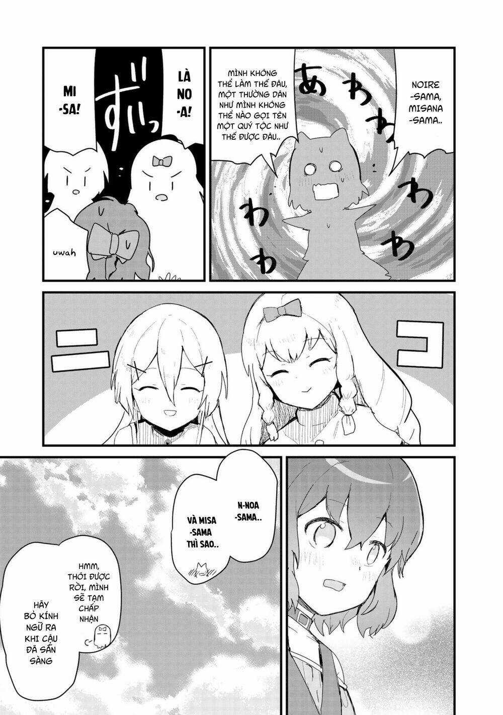 Kuma Kuma Kuma Bear - Chapter 59 - Trang 12