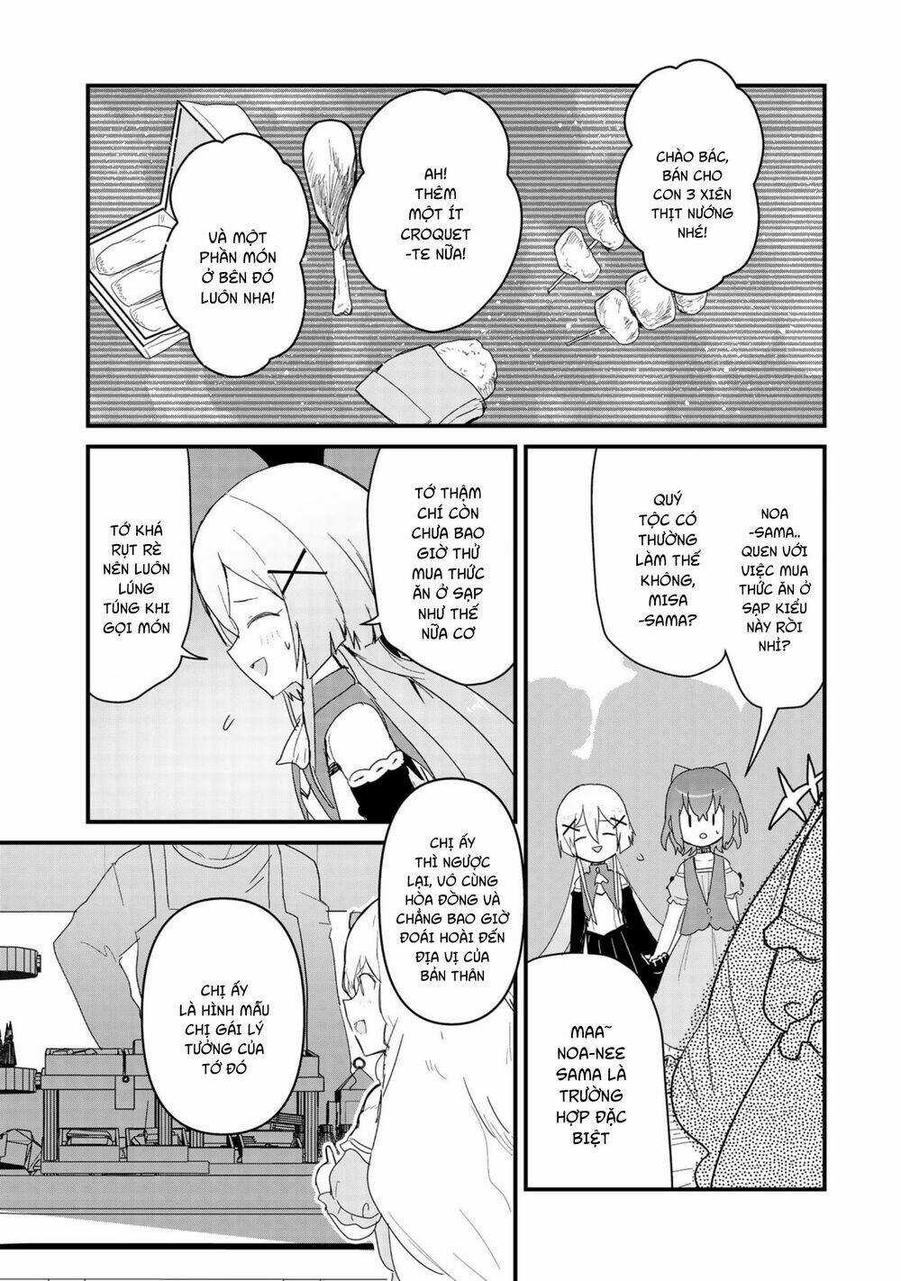 Kuma Kuma Kuma Bear - Chapter 59 - Trang 13