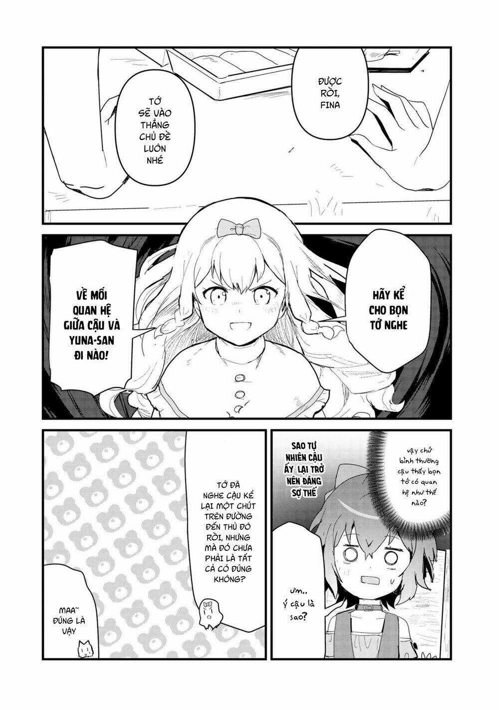 Kuma Kuma Kuma Bear - Chapter 59 - Trang 14