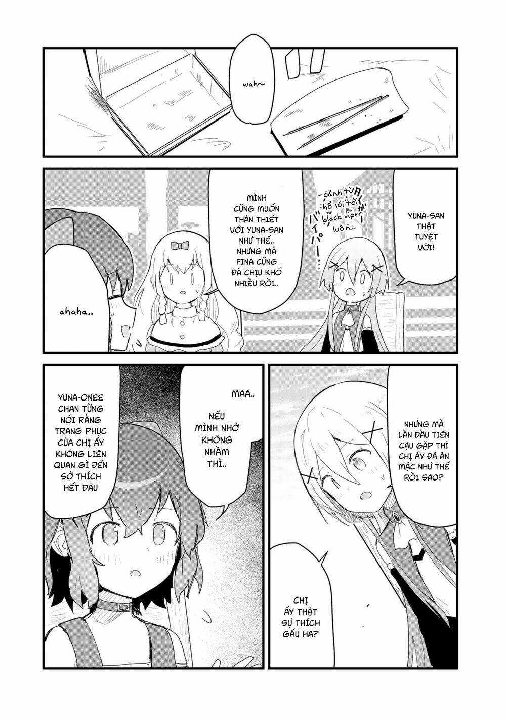 Kuma Kuma Kuma Bear - Chapter 59 - Trang 16