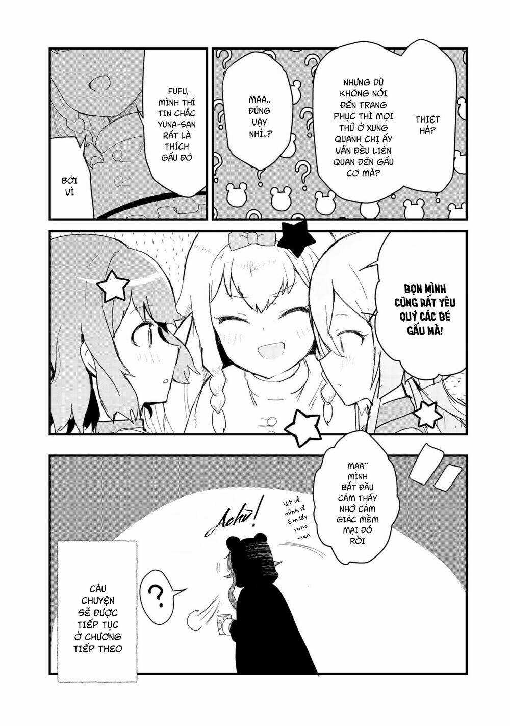 Kuma Kuma Kuma Bear - Chapter 59 - Trang 17