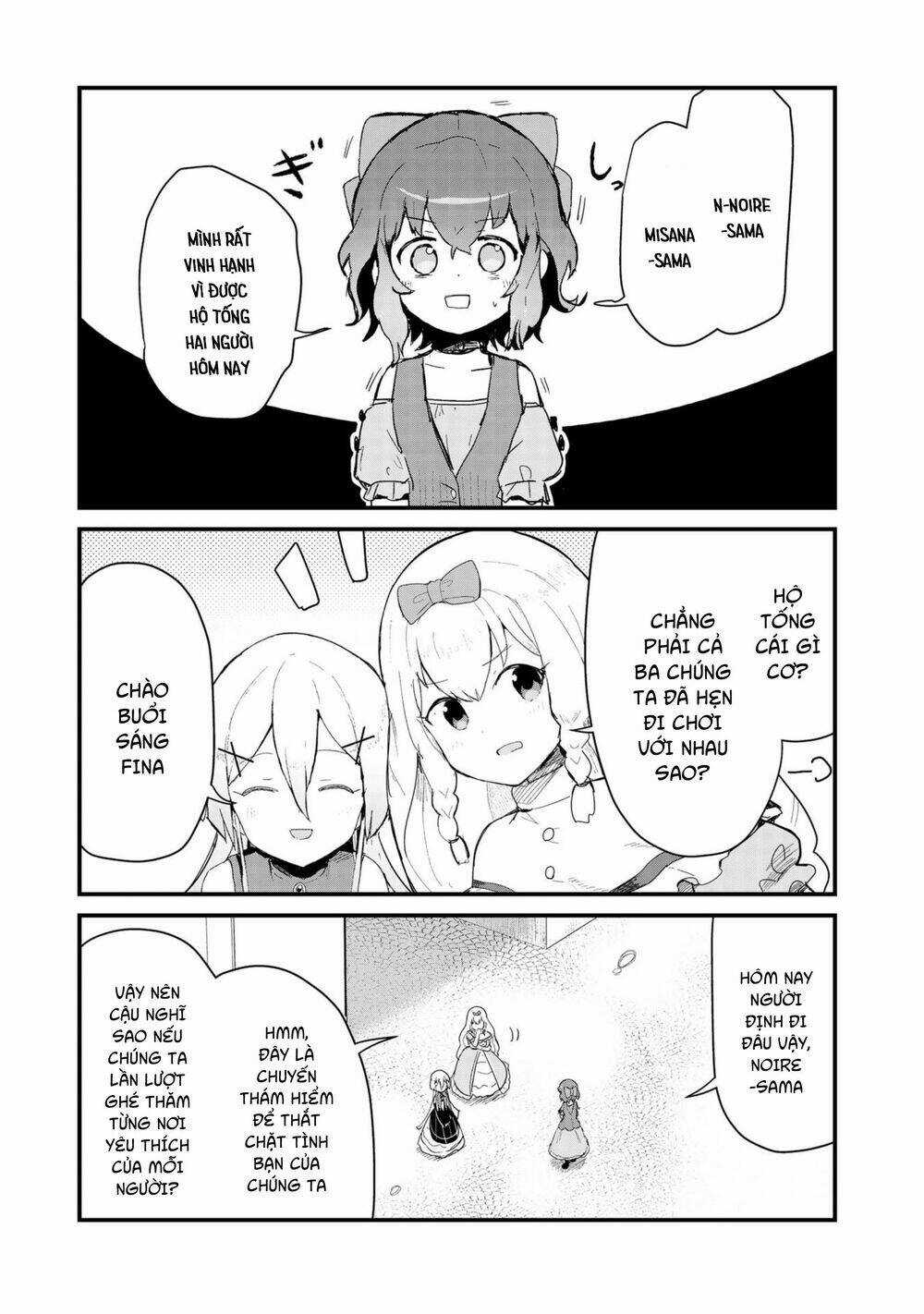 Kuma Kuma Kuma Bear - Chapter 59 - Trang 4