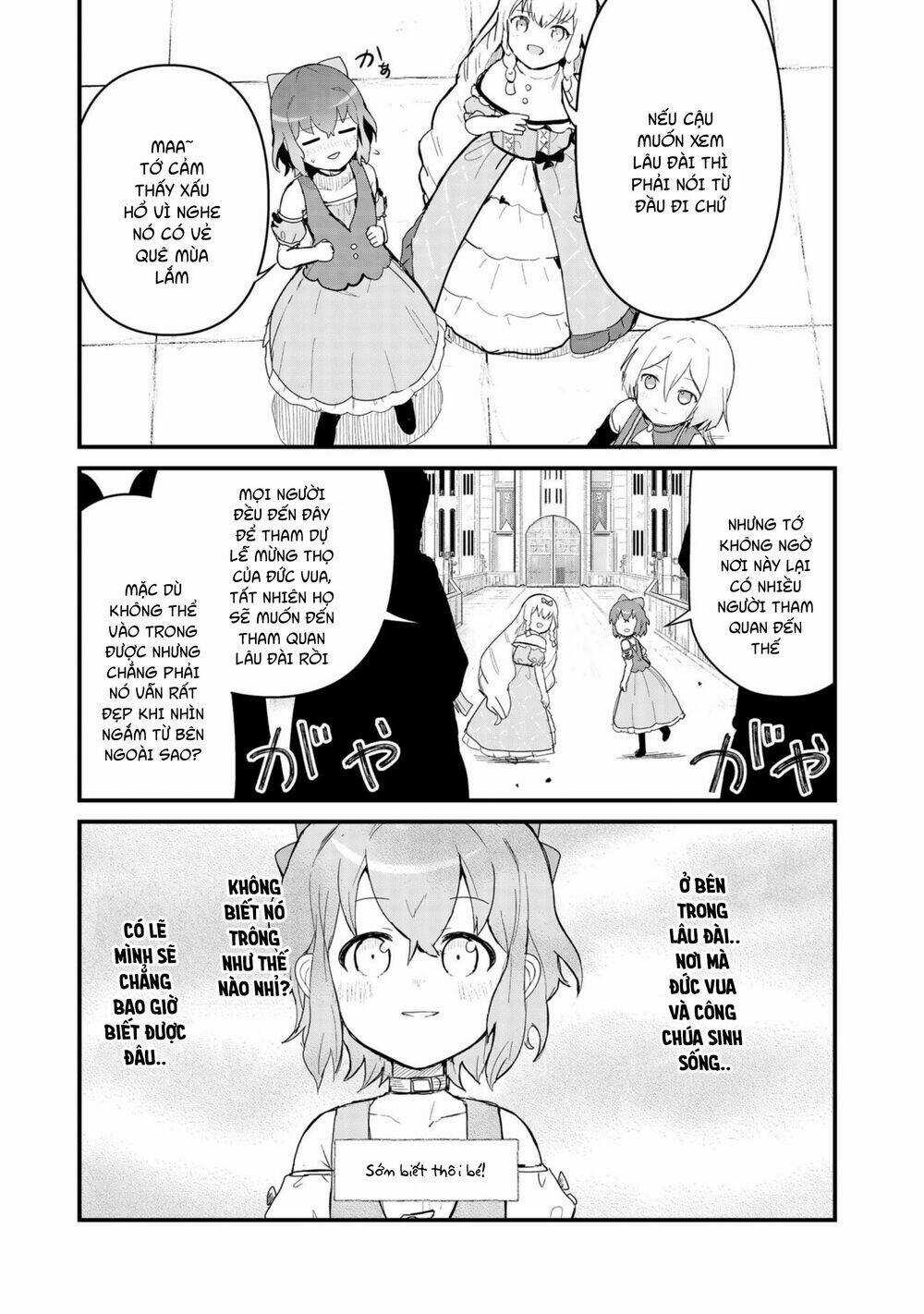 Kuma Kuma Kuma Bear - Chapter 59 - Trang 6