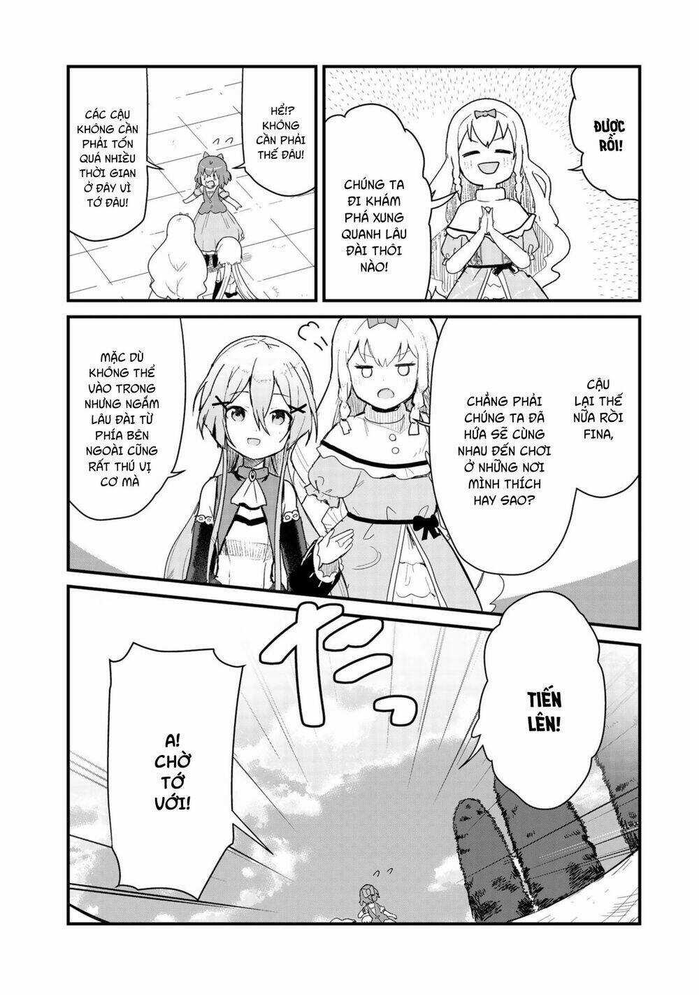 Kuma Kuma Kuma Bear - Chapter 59 - Trang 7