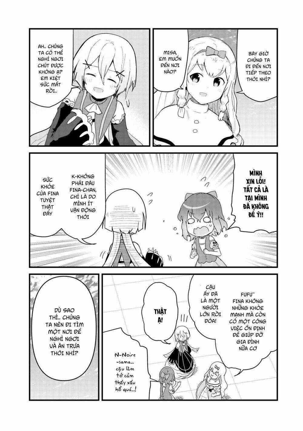 Kuma Kuma Kuma Bear - Chapter 59 - Trang 9